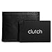 Clutch Charger Ultra Thin and Small Power Bank With Attached Cable, High-Speed Portable Smartphone Charger Compatible with iPhone, iPad and AirPods