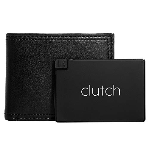 Clutch Charger Ultra Thin and Small Power Bank With Attached Cable, High-Speed Portable Smartphone Charger Compatible with iPhone, iPad and AirPods - Thumbnail 7