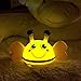 Bumblebee Baby and Toddler Glowing Waterproof Bath Time Toy, Mommy's Helper Sensory Distraction During Diaper Changing, Great to Use as a Changing Station Essential Yellow, Black, White