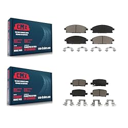 CMX Front Rear Ceramic Brake Pads Kit Replacement