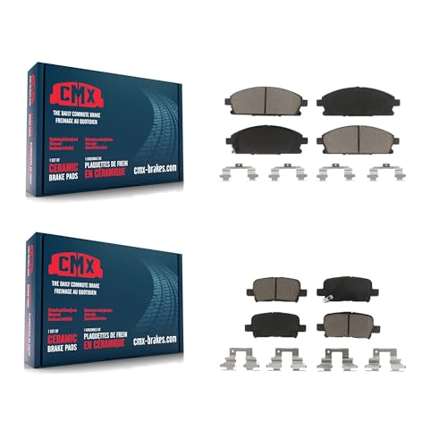 CMX Front Rear Ceramic Brake Pads Kit Replacement