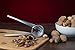 Heavy Duty Walnut Cracker Tool - With Soft Rubber grip - for Walnuts Pecan Nuts Hazelnuts Almonds Brazil Nuts - By Kitchen Winners