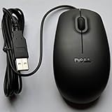 Dell Genuine MS111-P USB Optical Mouse 3 Button Wheel MICE 0X9DCG Original New