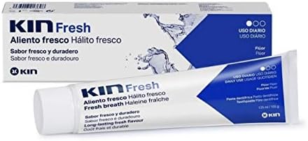 Kin Toothpaste - 125 ml, Black, 125 ml (Pack of 1)