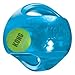 KONG Jumbler Ball - Interactive Dog Toy for Dog & Puppy Playtime - Fetch Toy with Tennis Ball - Dog Supplies for Engaging Play (Large/Extra Large)