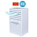 Gaduge 2018 Model 12-Function Desktop Portable Air Conditioner - Mini Personal Air Conditioner and Humidifier - Quiet Misting Cooling Fan for Nightstand, Office -Evaporative Swamp Cooler AC Unit,Blue