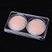 Boolavard Reusable Adhesive Silicone Nipple Cover Breast Pads