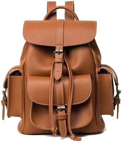 COLLECTION Girls Backpack PU Leather Soft Touch Comfortable