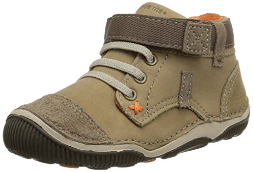 Stride Rite SRTech Garett Boot (Toddler), Brown, 6 M US Toddler