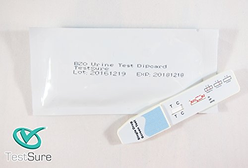 10 TestSure Benzodiazepine (BZO) Drug Test Kit, At Home Urine Drug Screen for Benzo Medications such as Xanax & Valium - Thumbnail 4