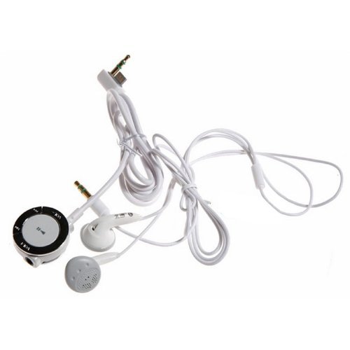 OSTENT Stereo Earphone Headphone and Remote Control Compatible for