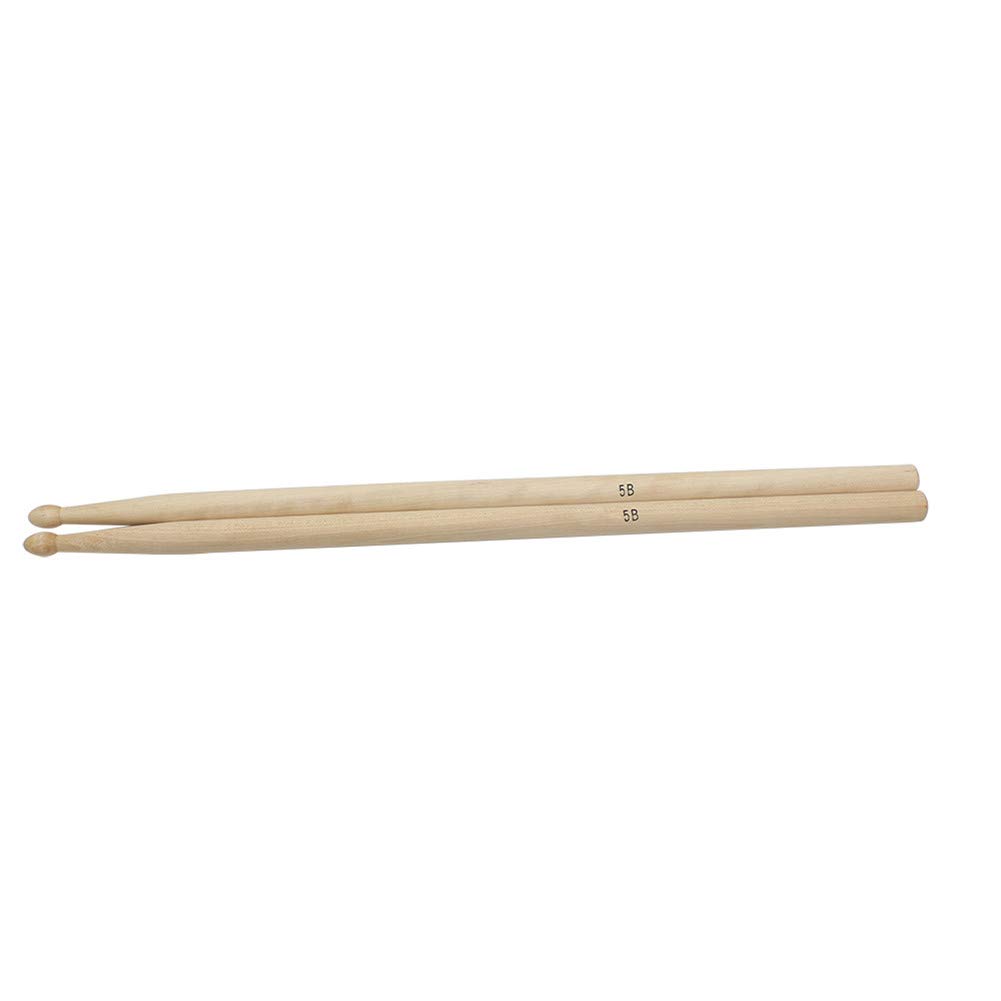 BEESCLOVER 1 Pair Wooden Drum Sticks Drumsticks Amazon.in Electronics