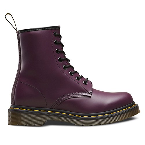 dr martens 1460 purple smooth