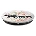 Mama Bear Two Cubs Twins Rose Pink Watercolor Floral PopSockets PopGrip: Swappable Grip for Phones & Tablets PopSockets Standard PopGrip
