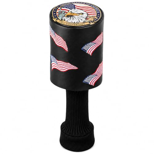 USA Flag Golf Driver Headcover
