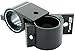 GS Power Tube Clamp Bracket (Choice 1/1.25/1.75/2 inch) Mount LED Light bar Radio Antenna Safety Flag on Rack Roll Cage Bumper Bull Bar on Boat Bike Truck Motorcycle ATV UTV (2 pc)