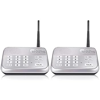 Amazon.com: Digital 3-Channel FM Wireless Intercom System
