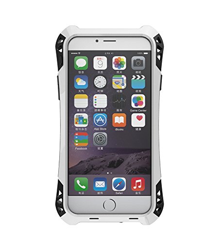 R-just case for iphone 6/6s plus 5.5 inch screen extreme aluminum…