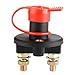 Qiorange Car Battery Isolator Disconnect Cut OFF Power Kill Switch Pack of 1