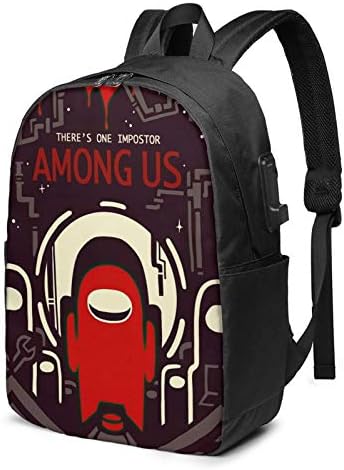 among us kids backpack set (3PC) Product Specifications Among Us backpack for children