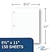 Roaring Spring Narrow Ruled Loose Leaf Filler Paper, 3 Hole Punched, 11