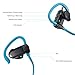 Fleeken Bluetooth 4.1 Wireless Sport Headphones In-ear Noise Cancelling Sweatproof Headsets