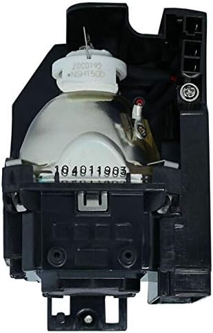 Supermait LV-LP27 LVLP27 1298B001AA Replacement Projector Bulb Lamp with Housing Compatible with Canon LV-X6 / LV-X7 / LVX6 / LVX7 / X6 / X7 - Image 4