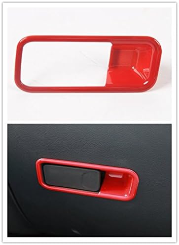 Amazon Highitem Abs車内部コパイロット位置ストレージボックスハンドルボウル装飾ステッカーフィットジープコンパス17 Up レッド Highitem カーセキュリティ 車 バイク Amazon Highitem Abs車内部コパイロット位置ストレージボックスハンドルボウル装飾ステッカーフィットジープコンパス17 Up レッド Highitem カーセキュリティ 車 バイク