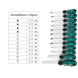 Houwag 12Pcs Magnetic Screwdrivers Set - Complete