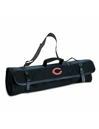 Tiempo de picnic utensilios para barbacoa (Tote With Reproducido NFL Equipo De Fútbol Logo