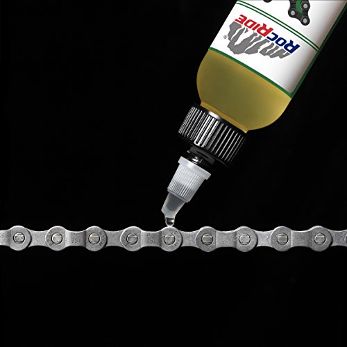 RocRide Performance Bike Lubes - Dry Lube, Wet Lube, All-Purpose and Eco Friendly Bicycle Chain Lubricant. (2-Pack, ECO-X ECO Friendly)