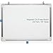 Dry Erase White Board with Lap Board: Hanging Writing, Drawing & Planning Large Whiteboard for Cubicle & Wall | 24X18 | 5 Magnetic Markers & Eraser | Easy to Clean Lapboard for Kids Office, School