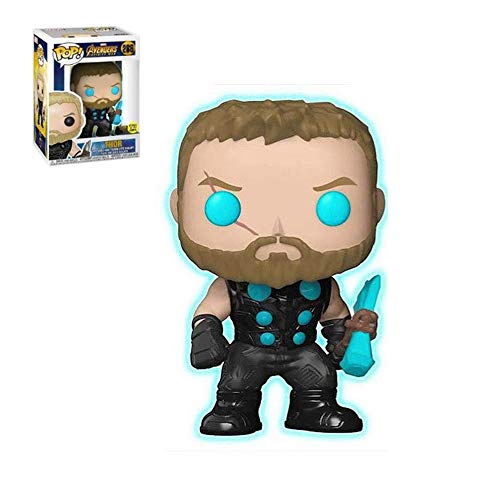 Glow Thor Funko Pop Asia Exclusive Glow In The Dark Exclusive Thor