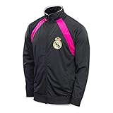 Real Madrid Jacket Track Black New 2014-2015 (M)