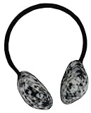 N'Ice Caps Boys Camo Print Adjustable Earmuffs (One Size, Black/White Camo)