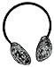 N'Ice Caps Boys Camo Print Adjustable Earmuffs (One Size, Black/White Camo)