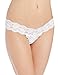 Jezebel Women's Posh Thong Underwear