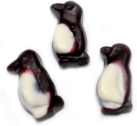 Peachy Black &amp; White Penguins 2.2LB