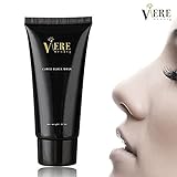 VereBeauty Blackhead Remover Mask, active Charcoal Peel-off Mask, Deep Cleansing, Acne & Oil Control Cleaner Mask, Best Facial Cleaning Mask for Face & Nose Acne Treatment (60ml)