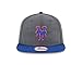 New Era Men's New York Mets, Graphite, One Size