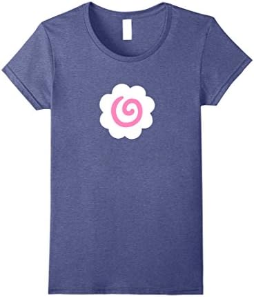 Womens Narutomaki - Japanese Food Graphic Emoji Tee XL Heather Blue