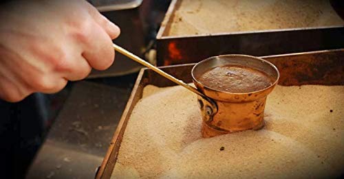 Traditioneller Griechischer Kaffee Loumidis 2 Packungen 340 g + 94 g Premium Gemahlener Kaffee – Bild 3