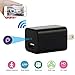 MAGENDARA Wifi Hidden Spy Camera Mini Camera Wireless Wall Charger Adapter Camera Nanny Cam With Motion Detection