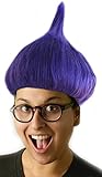 Purple Troll Wig Troll Hair Costume for Adults and Kids