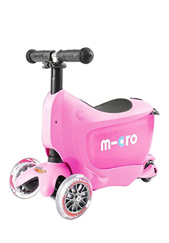 micro mini pink scooter