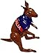 Childrens Animals & Nature Fun Party Supplies Inflatable Decor Kangaroo 70cm