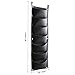 X XBEN Vertical Garden Hanging Planter, 7 Pockets, Wall Hanging Mount Planter Plant Grow Bag for Flower Vegetable - Indoor/Outdoor