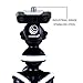 Moonor Adjustable Octopus Tripod Stand for iPhone5, iPhone5s, iPhone6, iPhone6s, iPhone7 and Any Other Android Smartphones