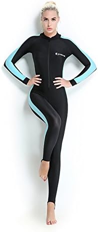 Unisex Watersport Full Length Wetsuit Surfing Suit One Piece Long Sleeve Jump Suit Surfing Diving Bodyboarding Free Movement Swimming Wetsuit