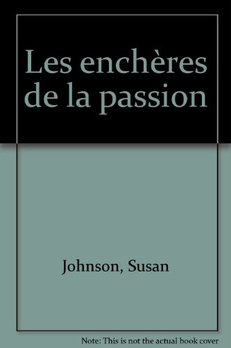 Les  enchères de la passion